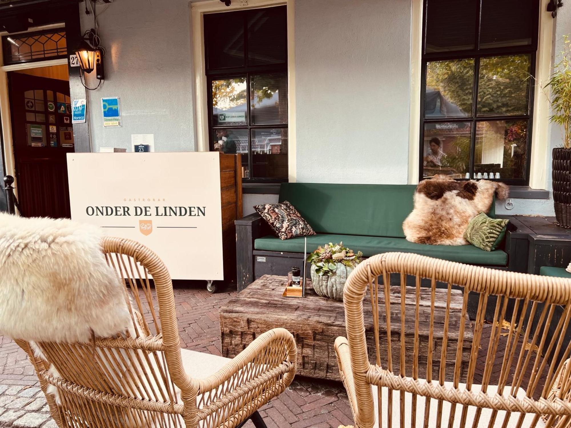 Hotel Onder De Linden Roden Exterior photo